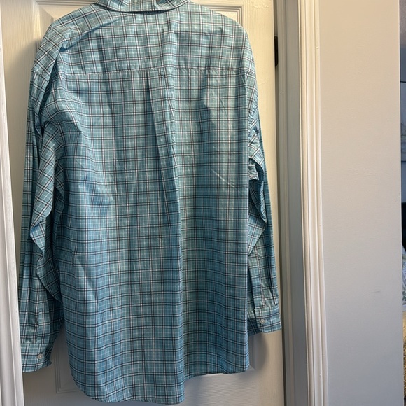 Dockers Blue Dress Shirt - Picture 2 of 5